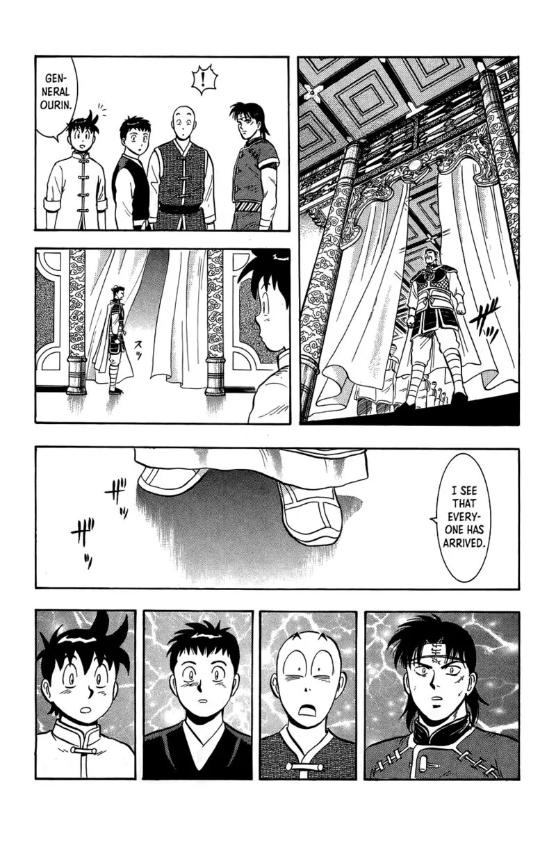 Tekken Chinmi Legends Chapter 161 page 29