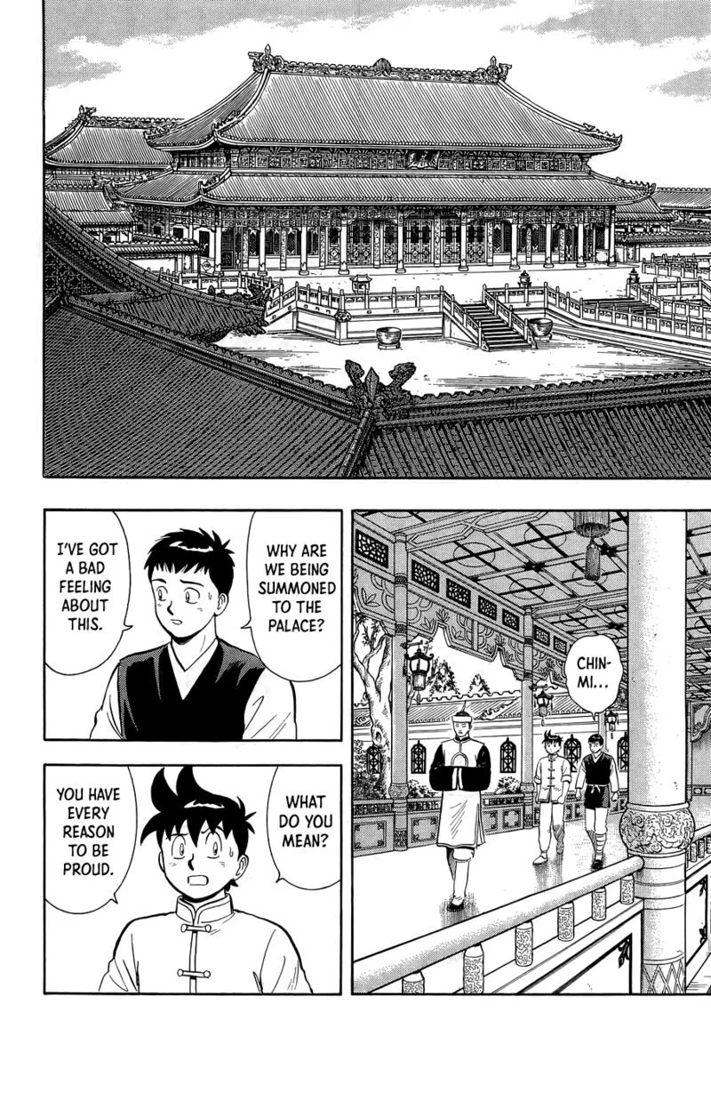 Tekken Chinmi Legends Chapter 161 page 22