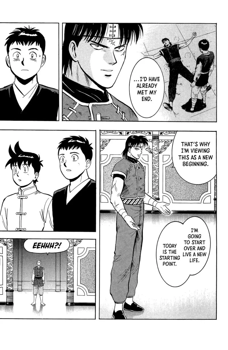 Tekken Chinmi Legends Chapter 161 page 27