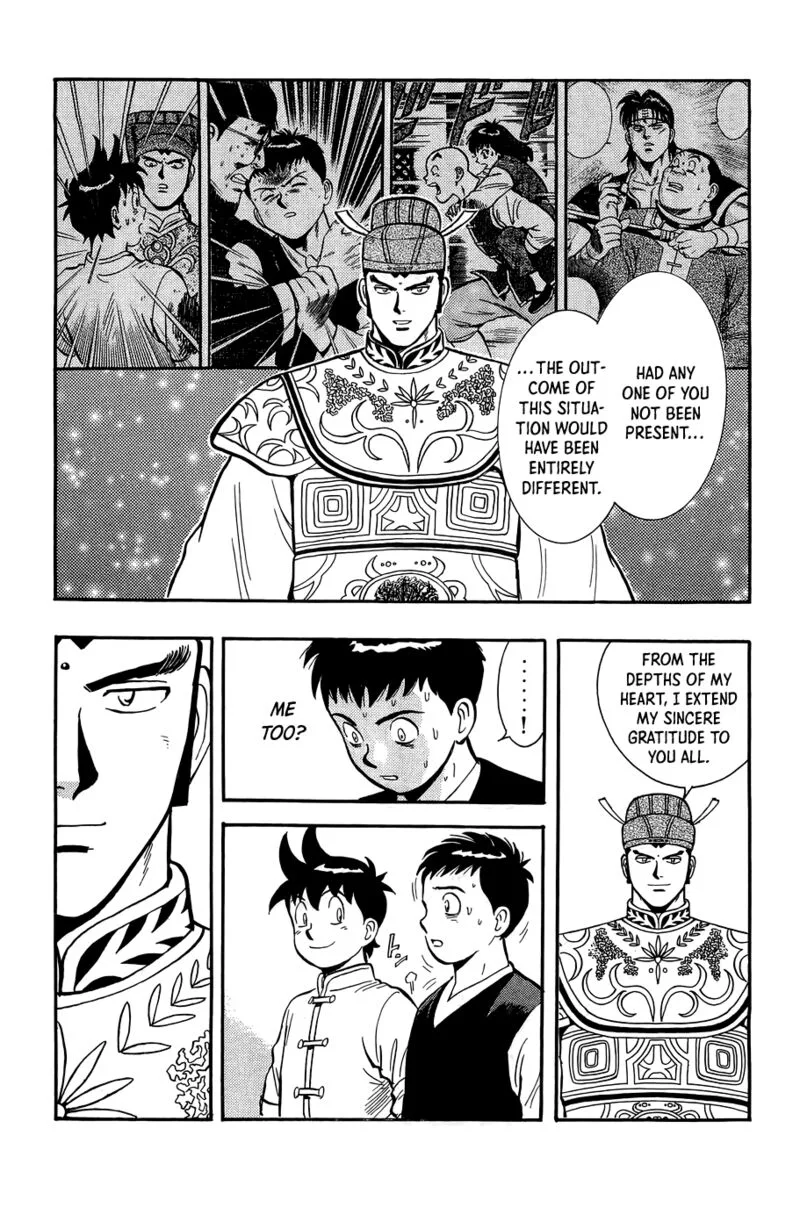 Tekken Chinmi Legends Chapter 161 page 32