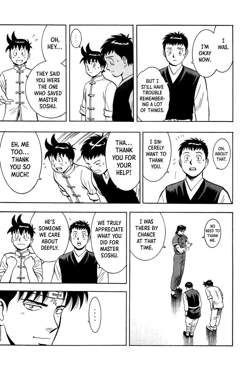Tekken Chinmi Legends Chapter 161 page 25