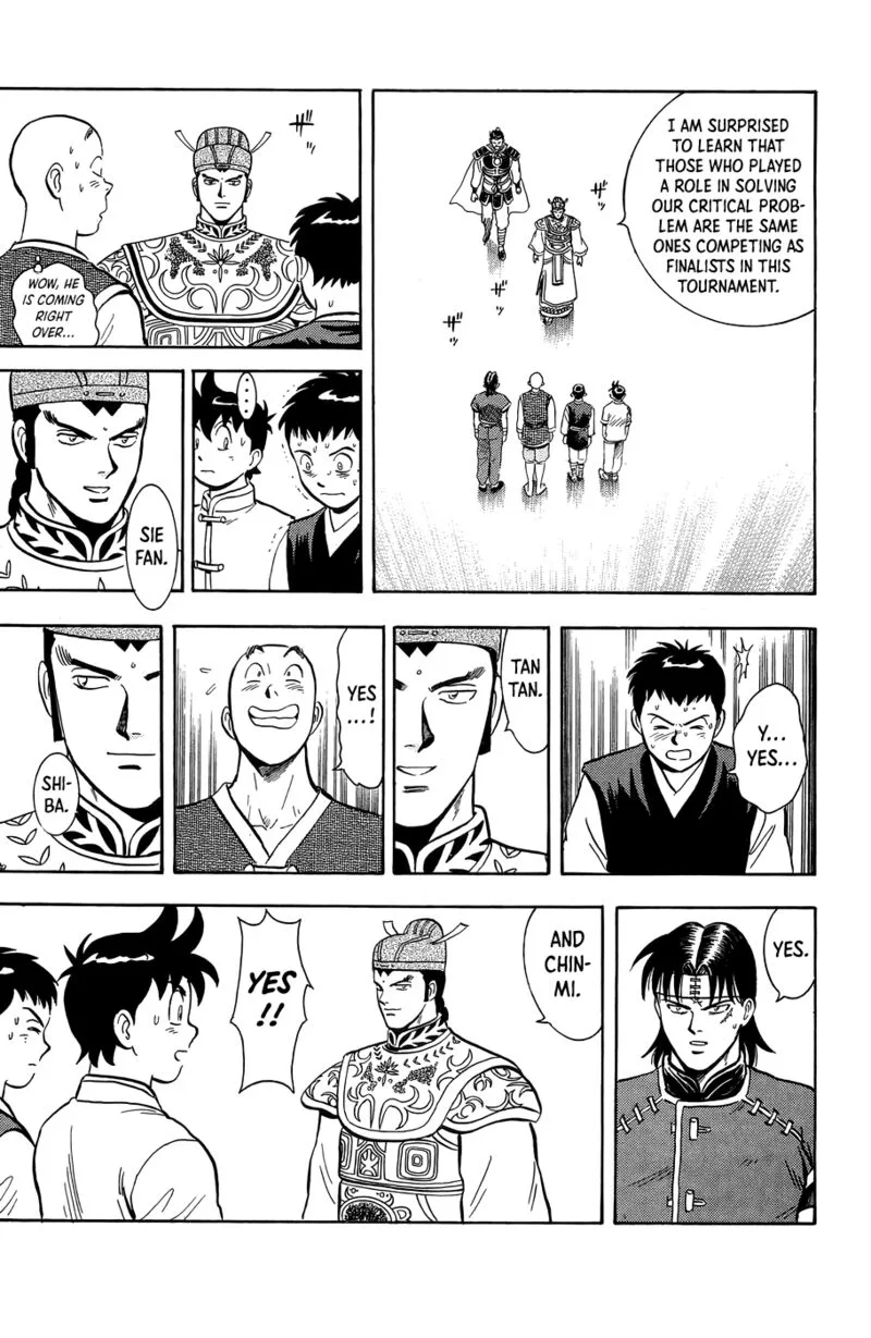 Tekken Chinmi Legends Chapter 161 page 31