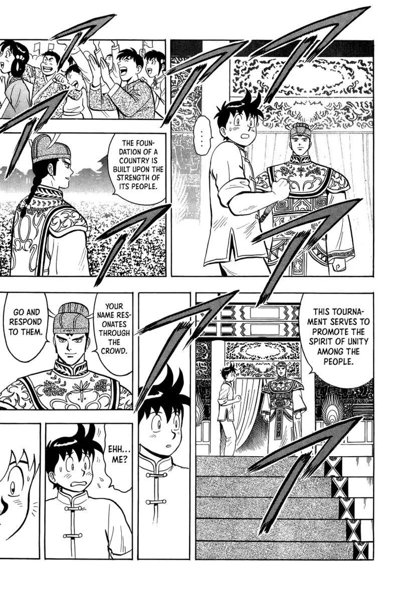 Tekken Chinmi Legends Chapter 161 page 16