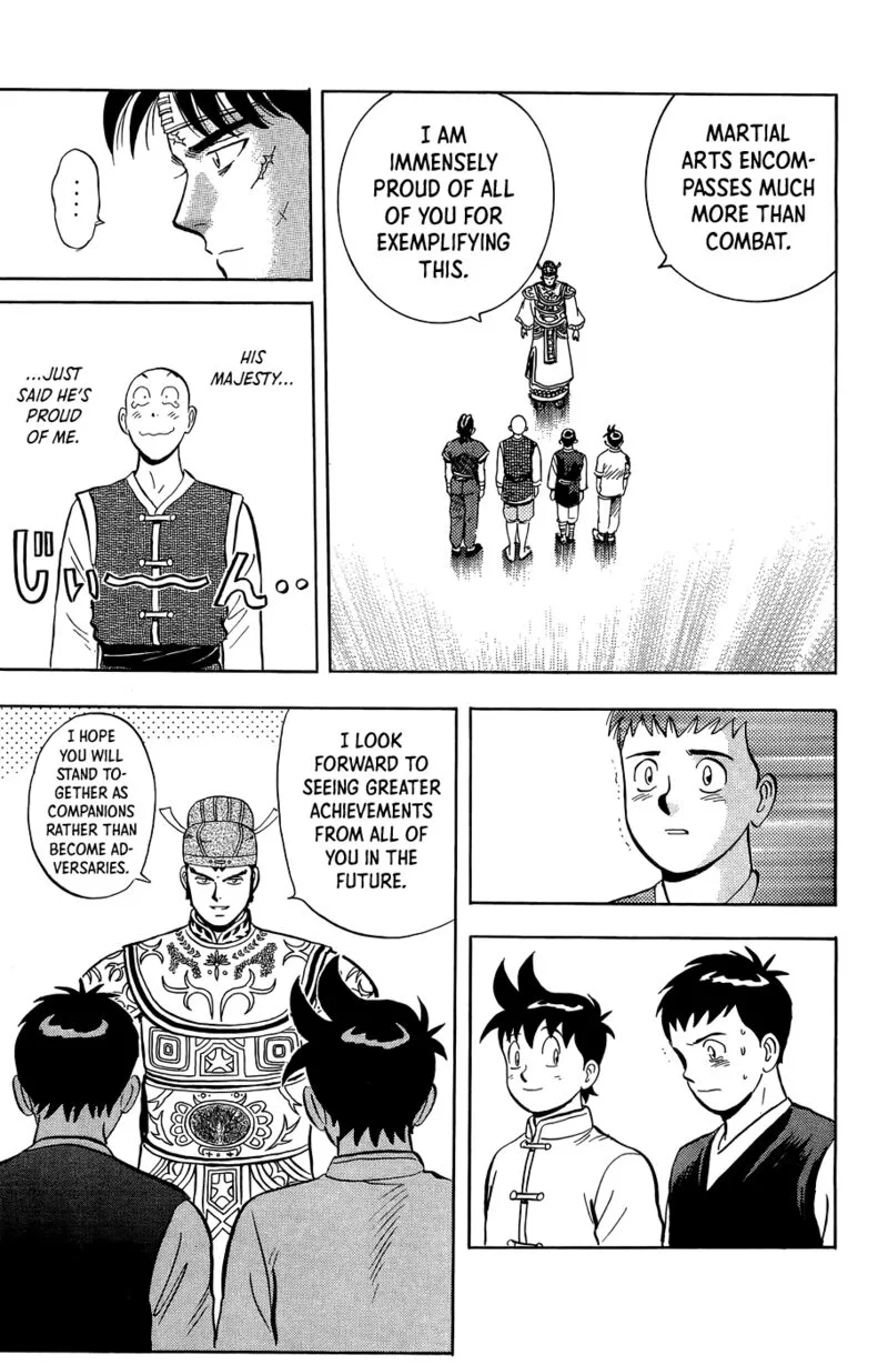 Tekken Chinmi Legends Chapter 161 page 33