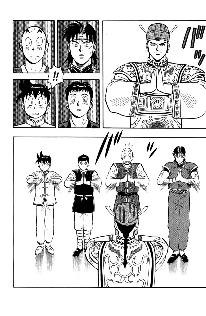 Tekken Chinmi Legends Chapter 161 page 34