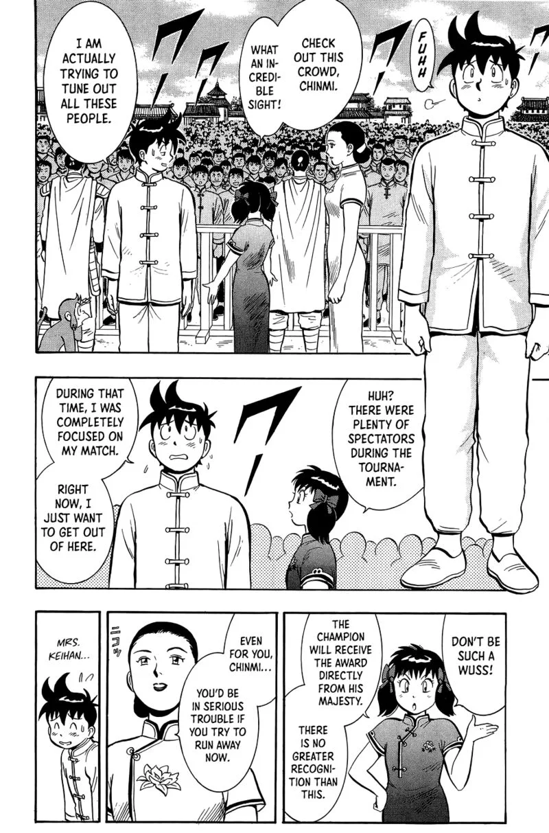 Tekken Chinmi Legends Chapter 161 page 5