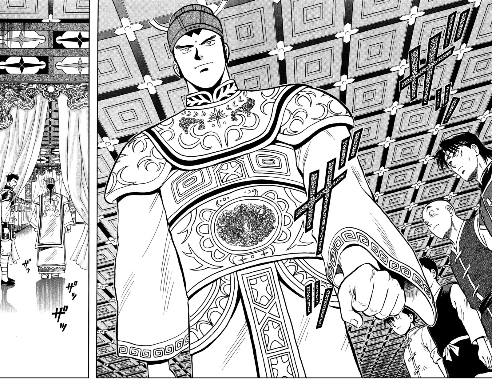 Tekken Chinmi Legends Chapter 161 page 36