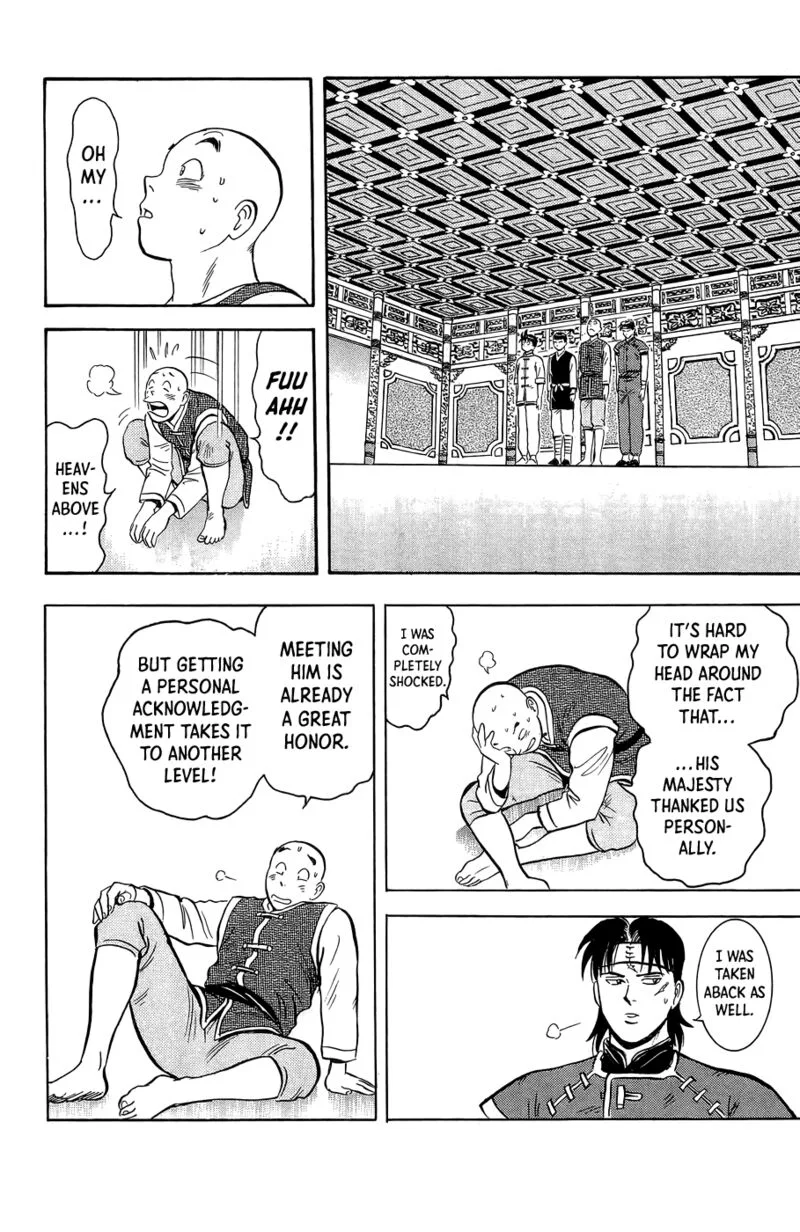 Tekken Chinmi Legends Chapter 161 page 37