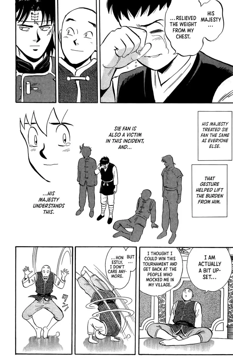 Tekken Chinmi Legends Chapter 161 page 39