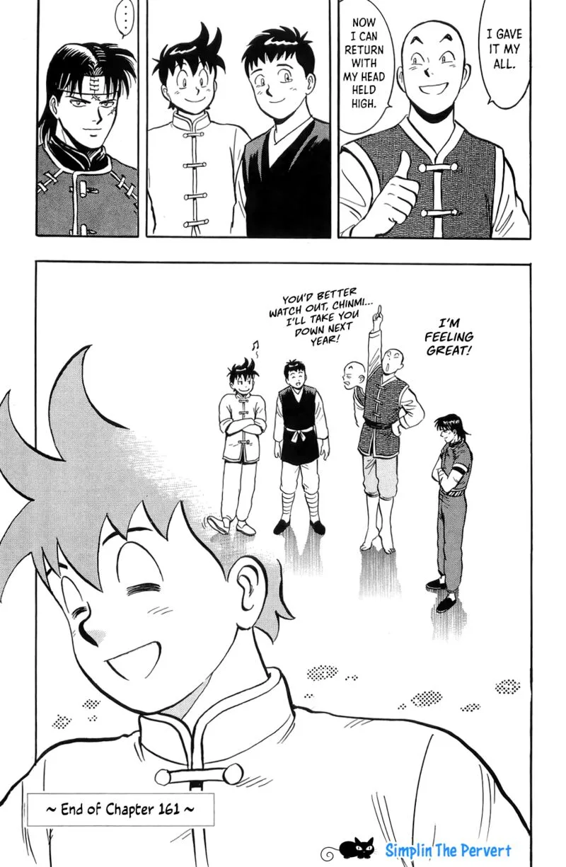 Tekken Chinmi Legends Chapter 161 page 40