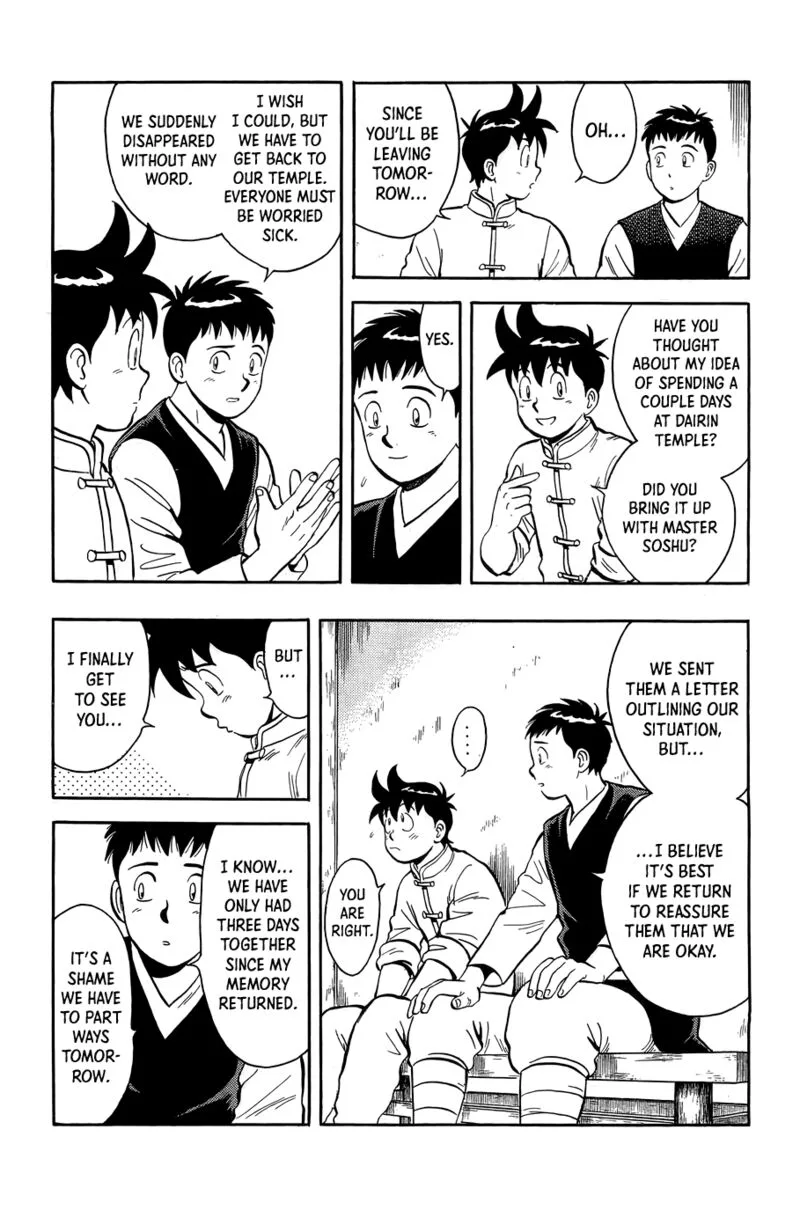 Tekken Chinmi Legends Chapter 162 page 4