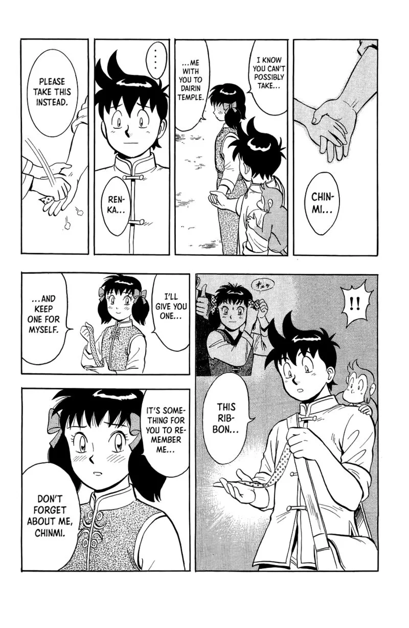Tekken Chinmi Legends Chapter 162 page 34