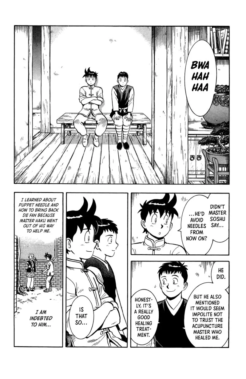 Tekken Chinmi Legends Chapter 162 page 3