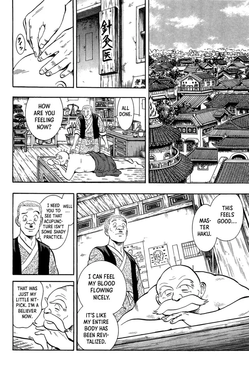 Tekken Chinmi Legends Chapter 162 page 2