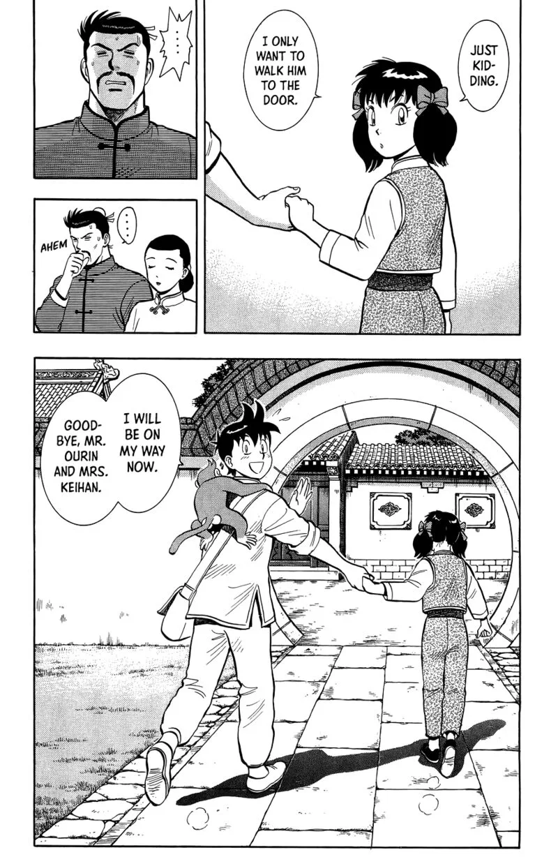 Tekken Chinmi Legends Chapter 162 page 32