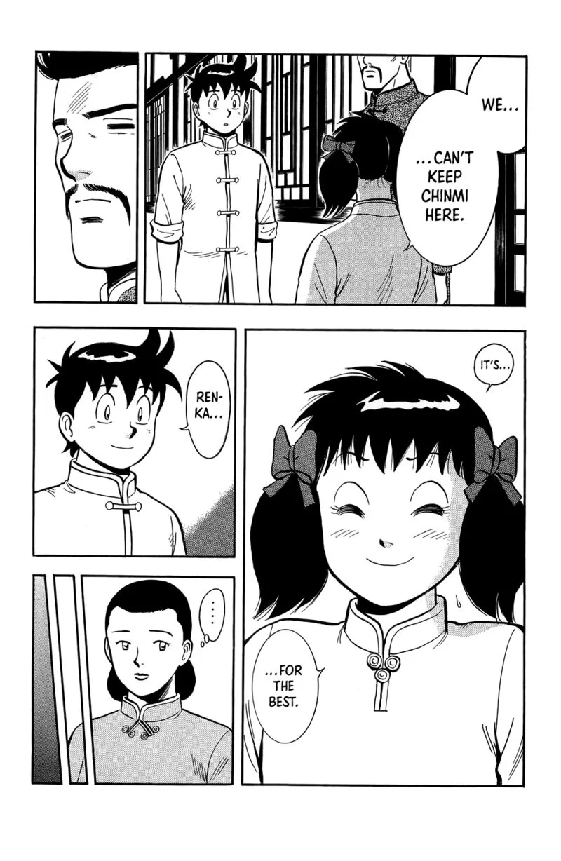 Tekken Chinmi Legends Chapter 162 page 23