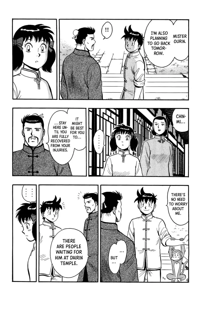 Tekken Chinmi Legends Chapter 162 page 22