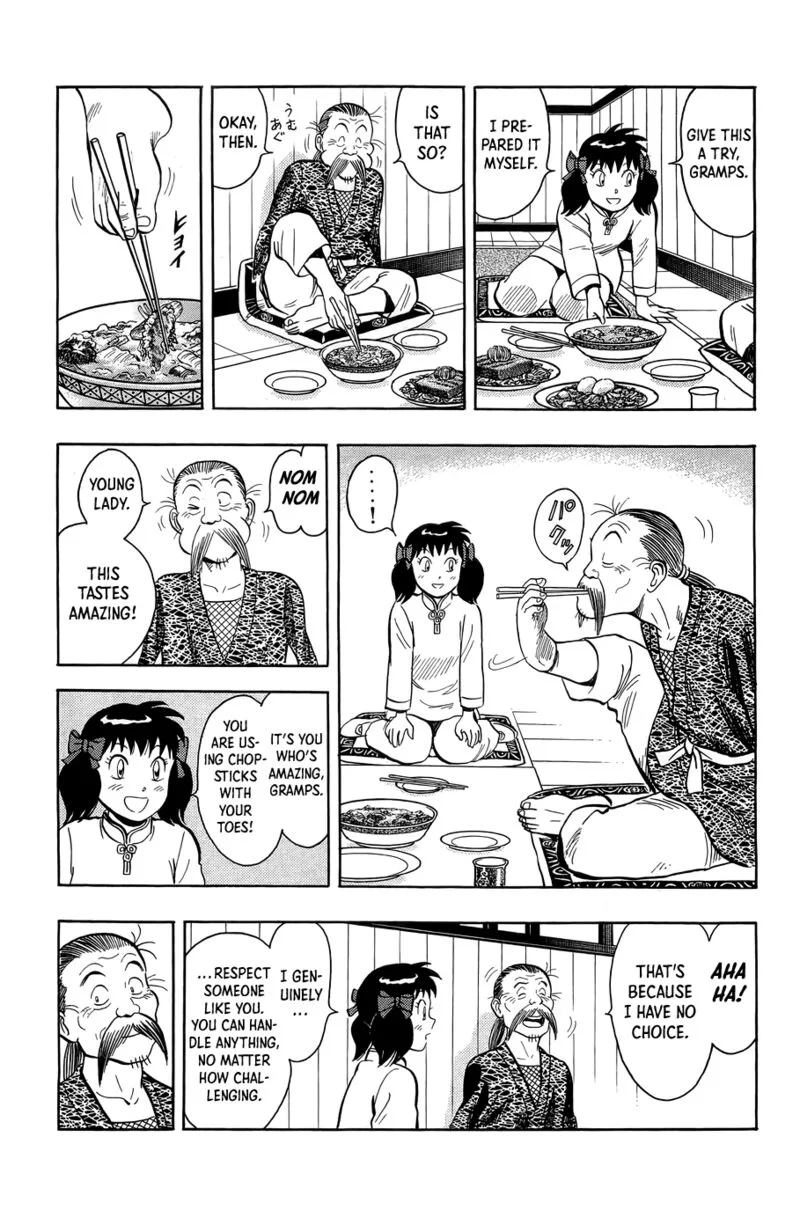 Tekken Chinmi Legends Chapter 162 page 17