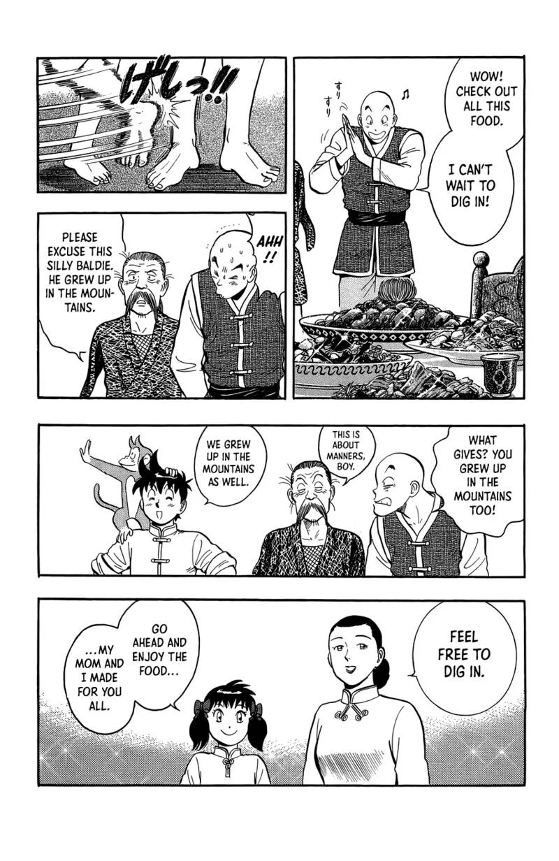 Tekken Chinmi Legends Chapter 162 page 14