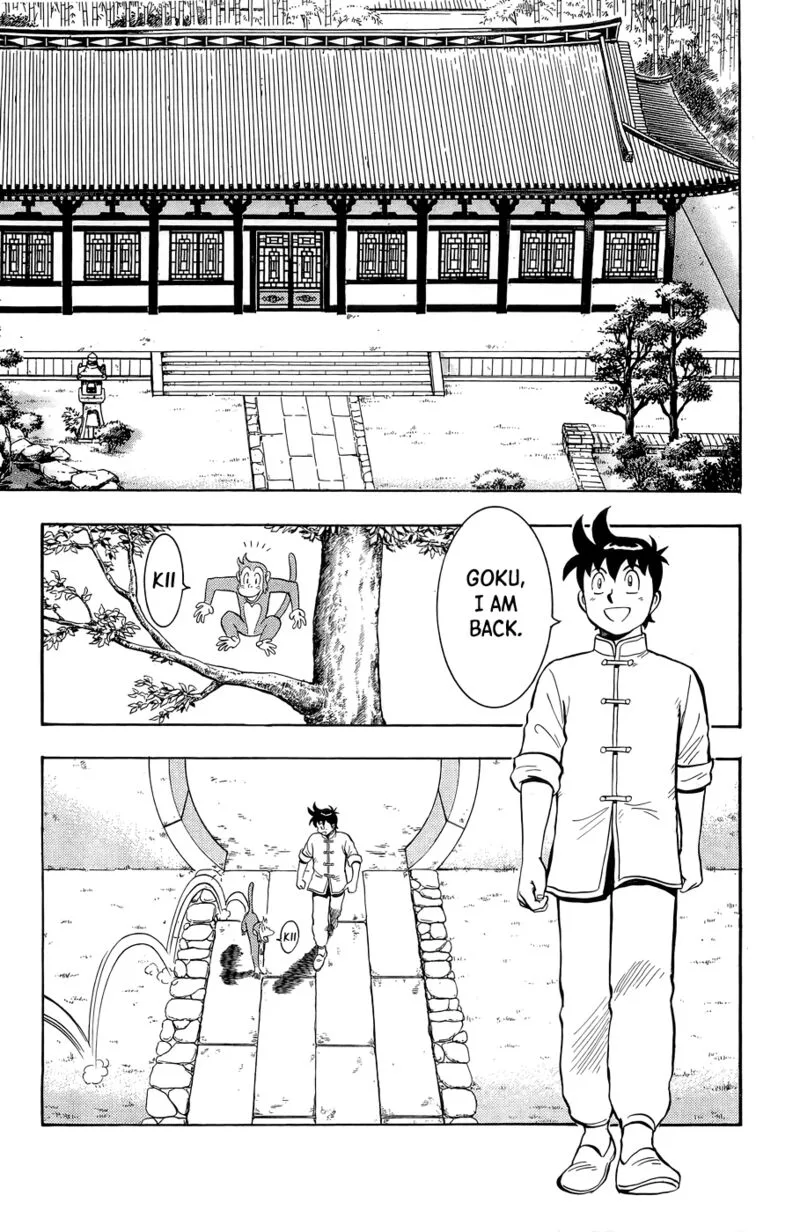 Tekken Chinmi Legends Chapter 162 page 9