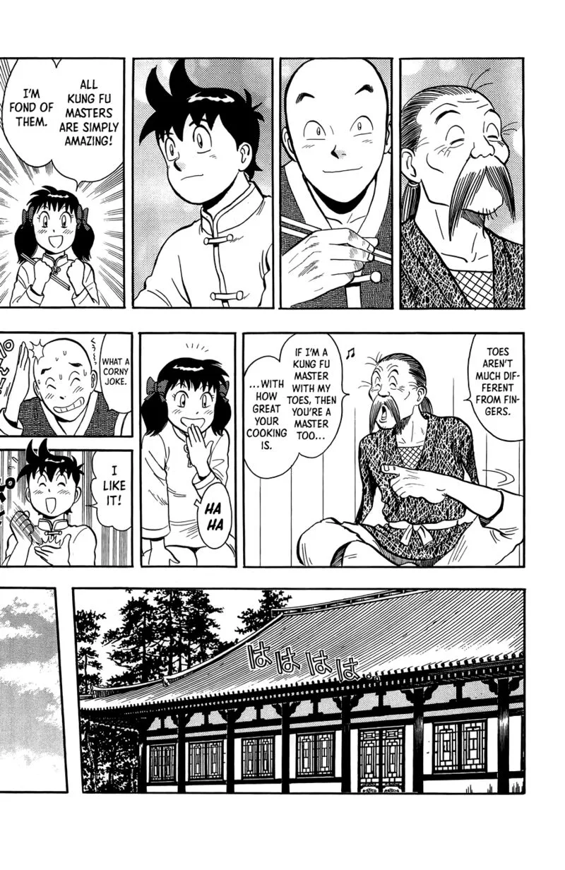 Tekken Chinmi Legends Chapter 162 page 19