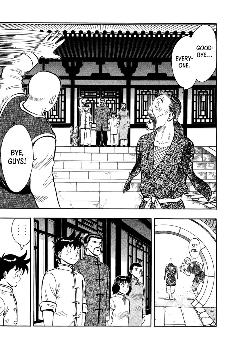 Tekken Chinmi Legends Chapter 162 page 21