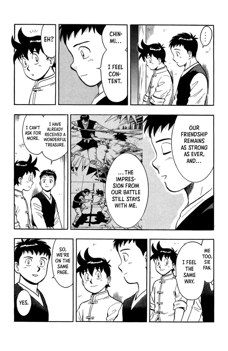 Tekken Chinmi Legends Chapter 162 page 5