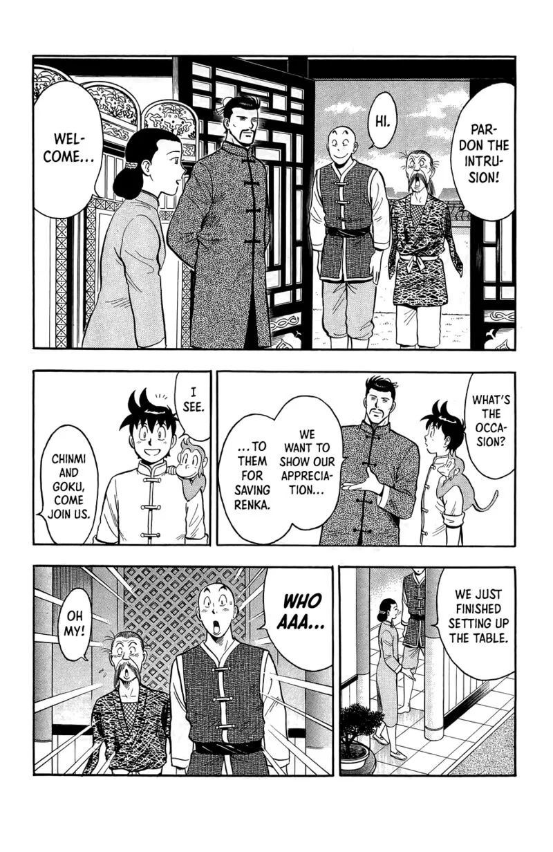 Tekken Chinmi Legends Chapter 162 page 12
