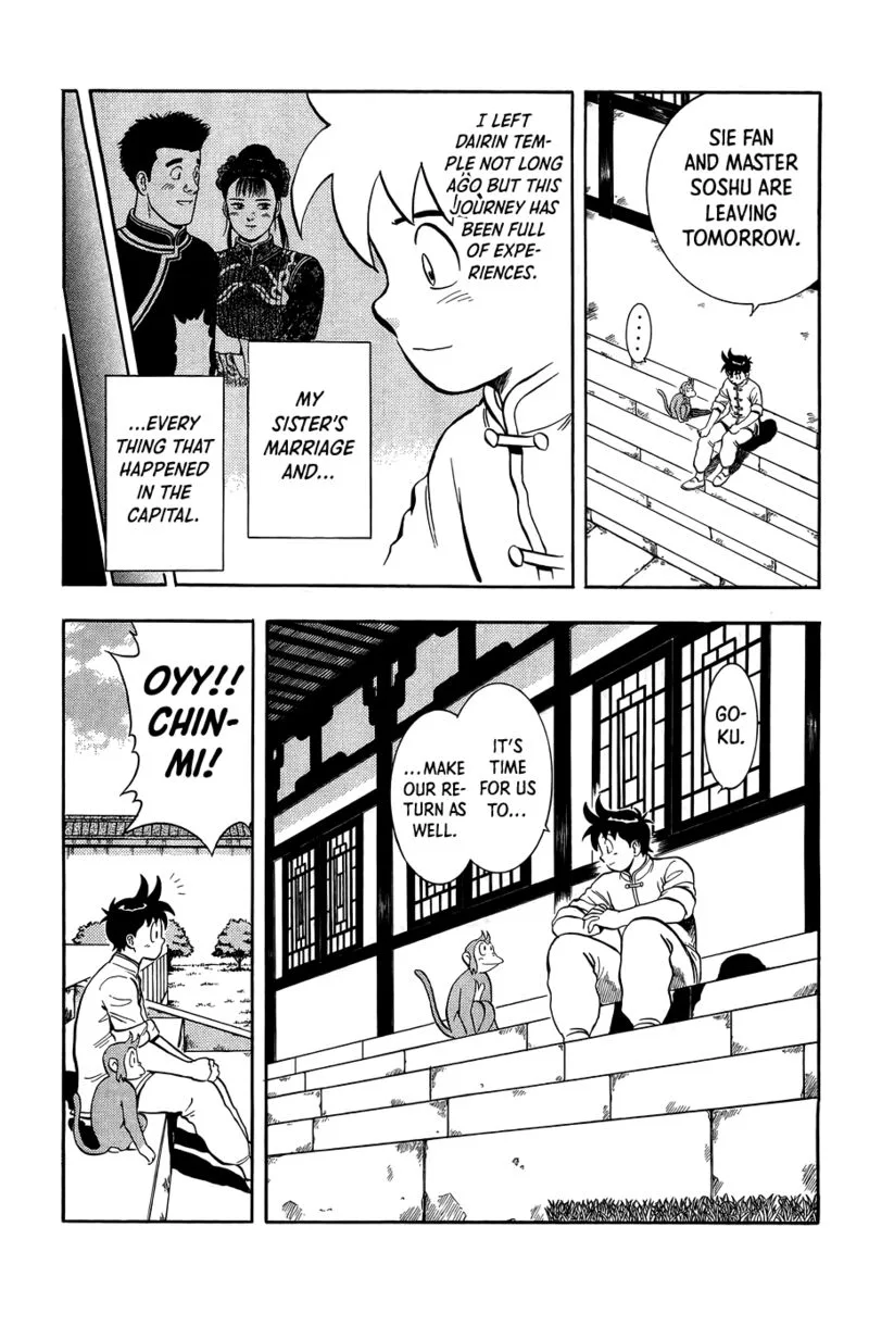 Tekken Chinmi Legends Chapter 162 page 10