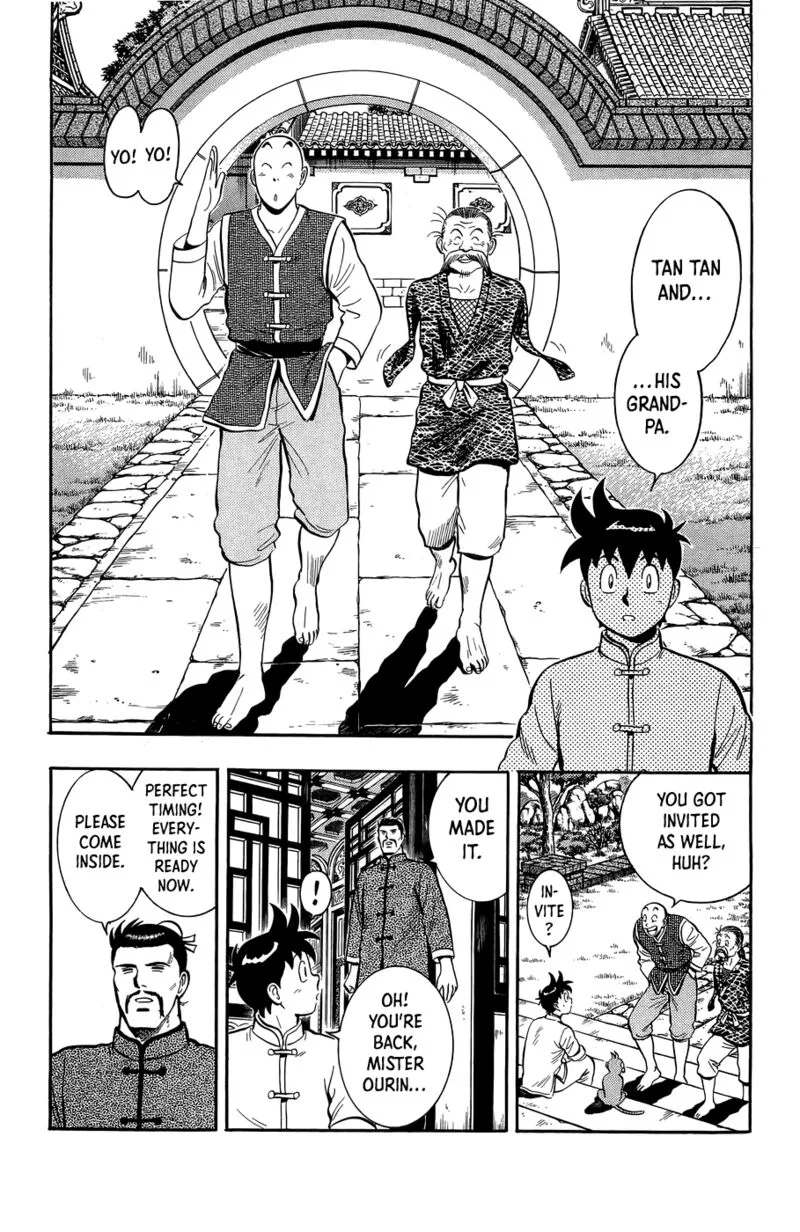 Tekken Chinmi Legends Chapter 162 page 11