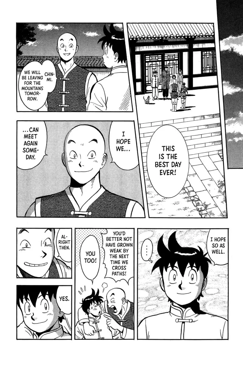 Tekken Chinmi Legends Chapter 162 page 20