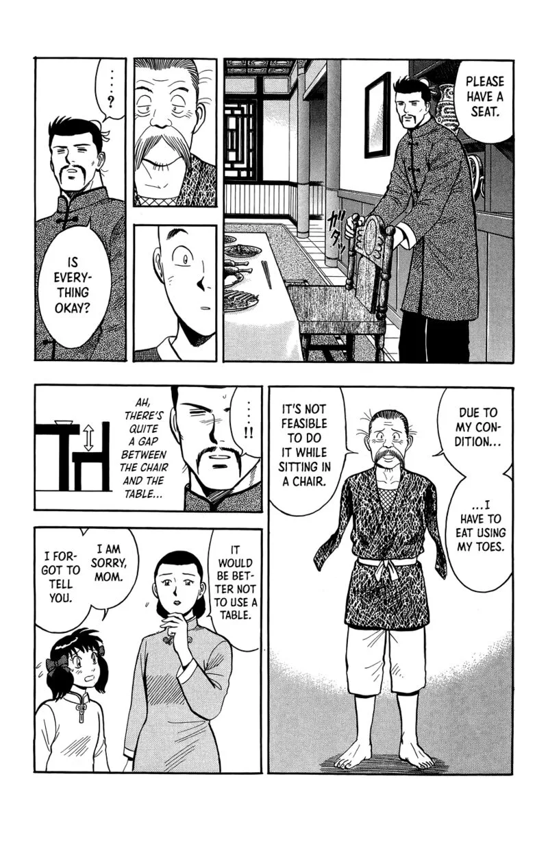 Tekken Chinmi Legends Chapter 162 page 15