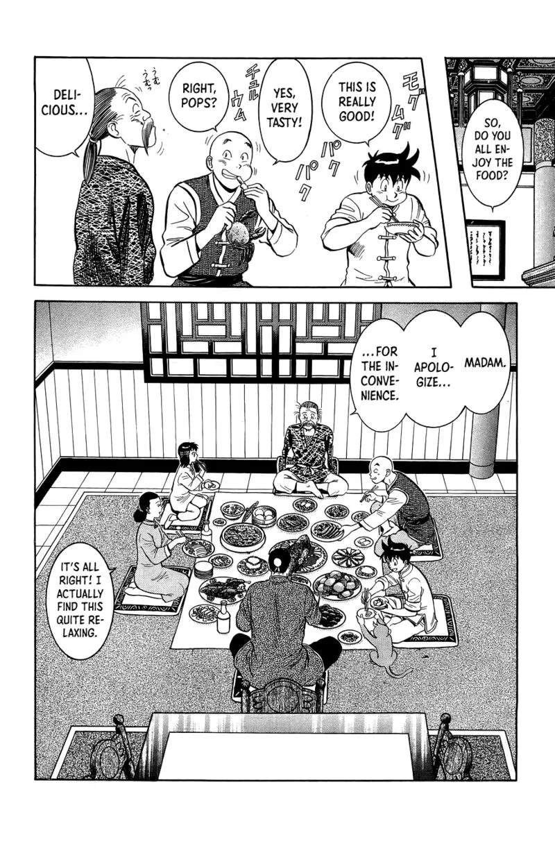 Tekken Chinmi Legends Chapter 162 page 16