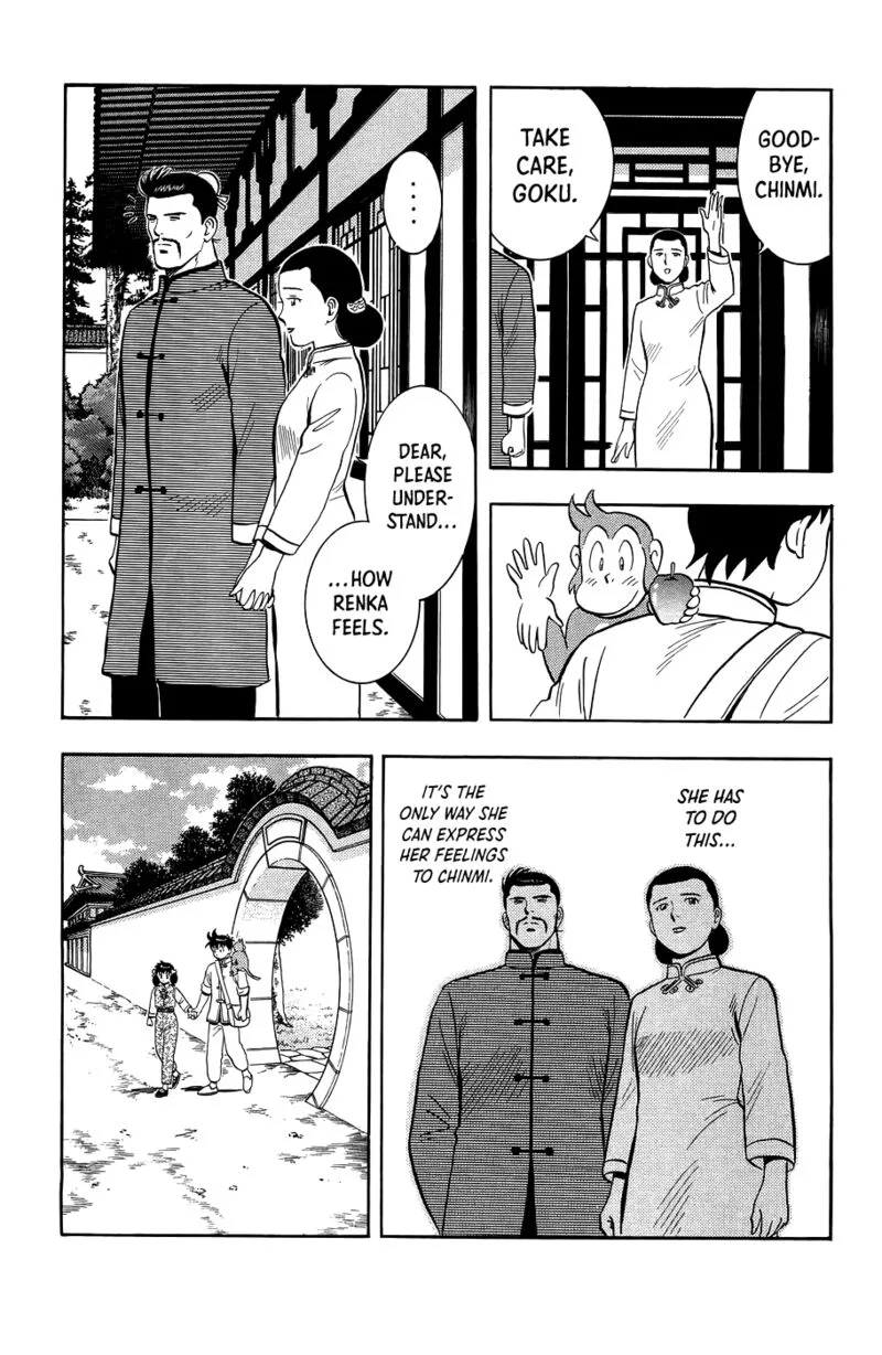 Tekken Chinmi Legends Chapter 162 page 33