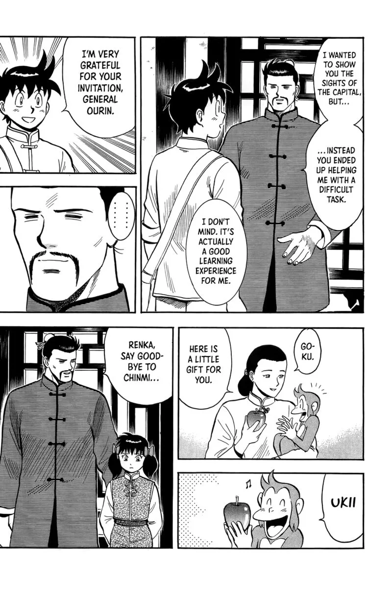 Tekken Chinmi Legends Chapter 162 page 29