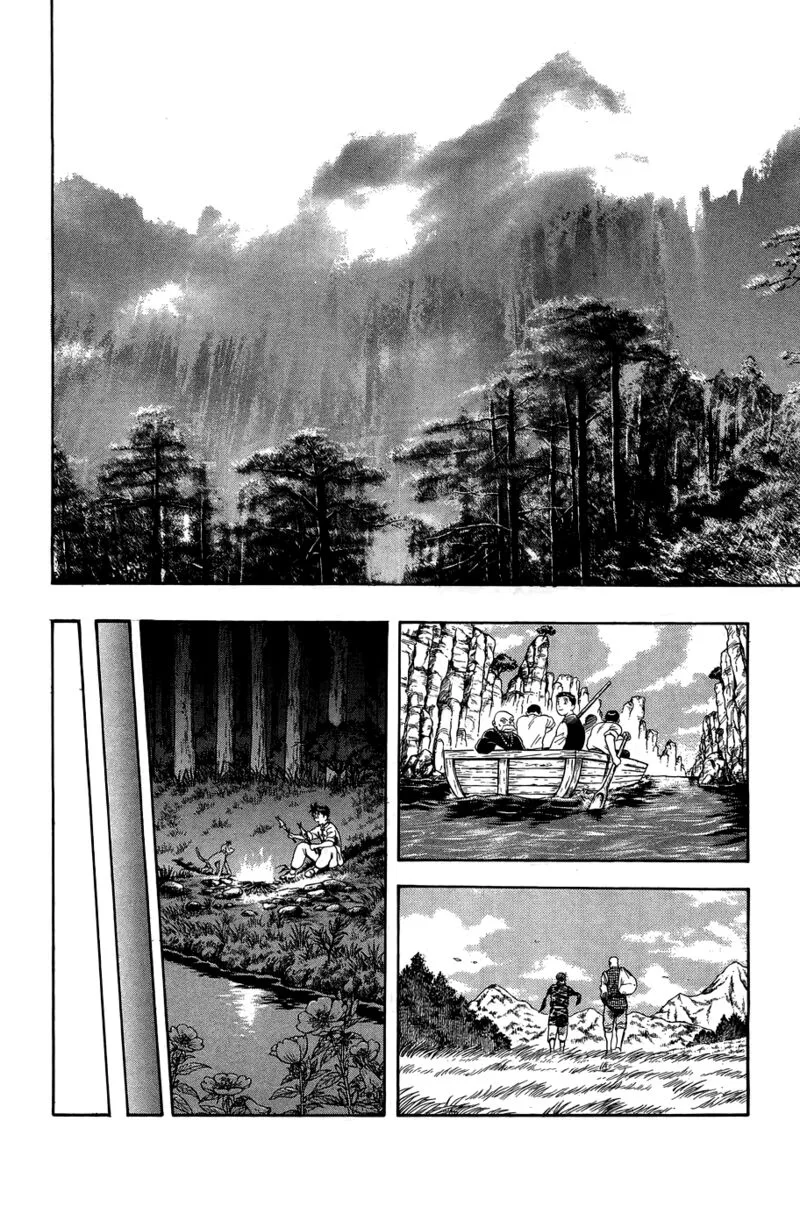 Tekken Chinmi Legends Chapter 162 page 38