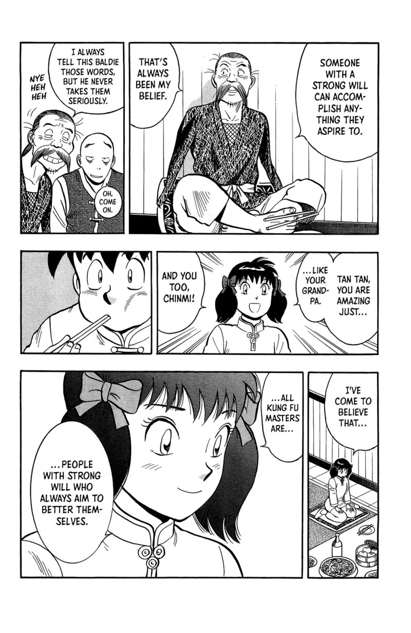 Tekken Chinmi Legends Chapter 162 page 18