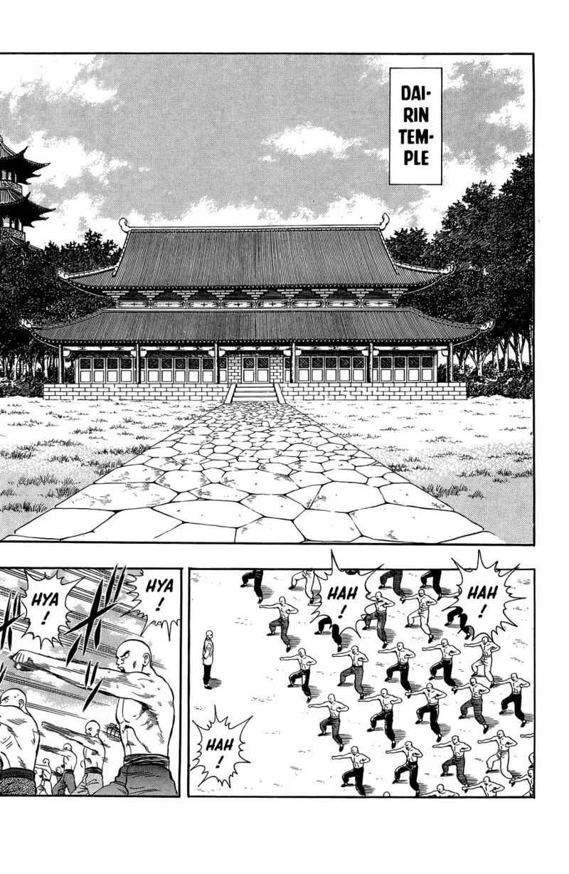 Tekken Chinmi Legends Chapter 162 page 39