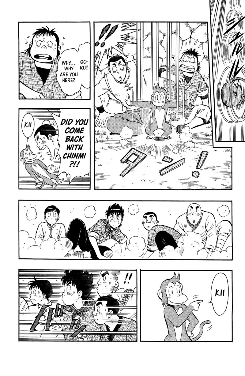 Tekken Chinmi Legends Chapter 162 page 42