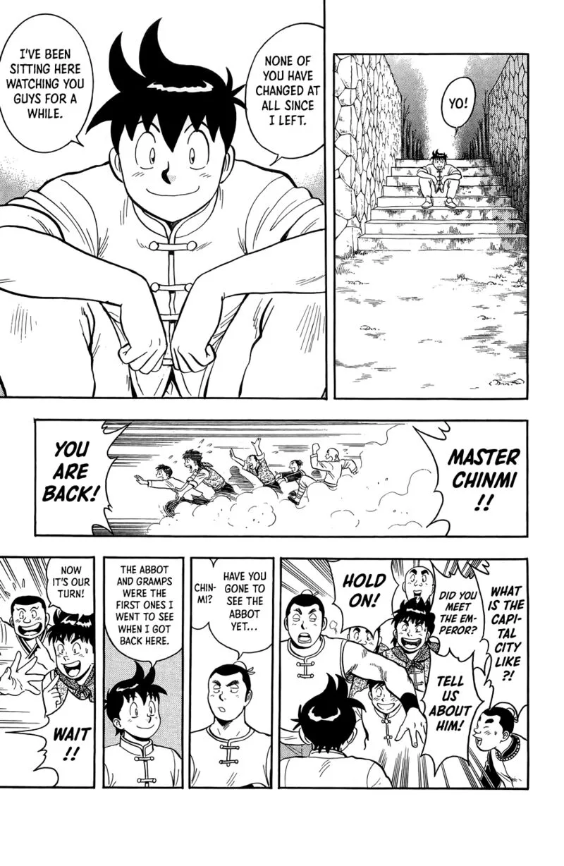 Tekken Chinmi Legends Chapter 162 page 43
