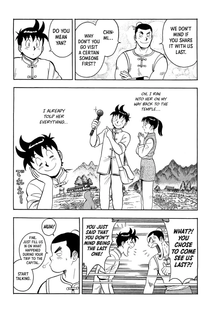 Tekken Chinmi Legends Chapter 162 page 44