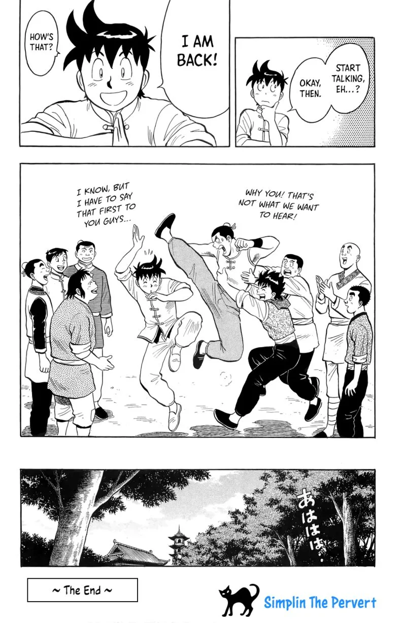 Tekken Chinmi Legends Chapter 162 page 45