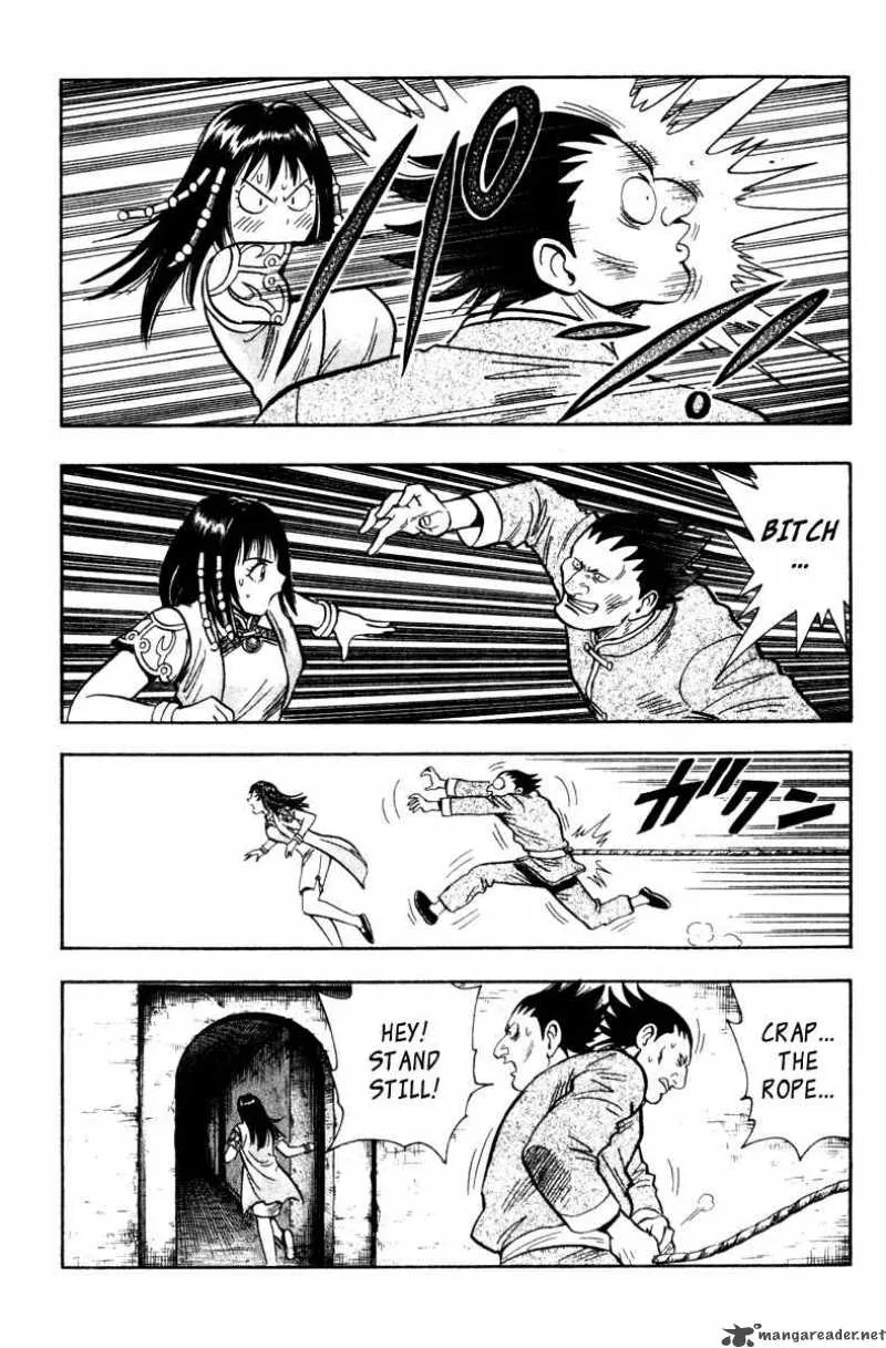 Tekken Chinmi Legends Chapter 17 page 14