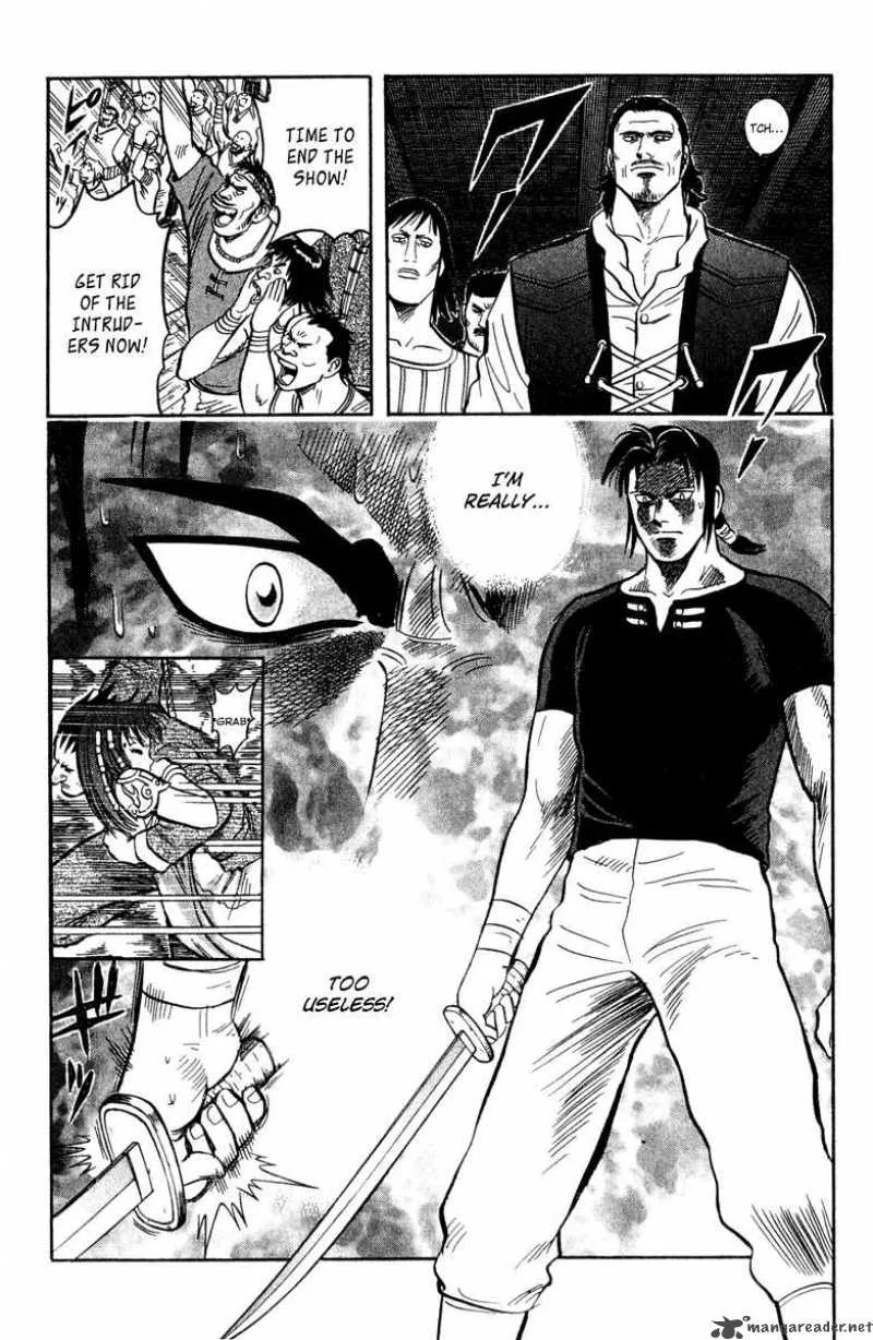 Tekken Chinmi Legends Chapter 17 page 16