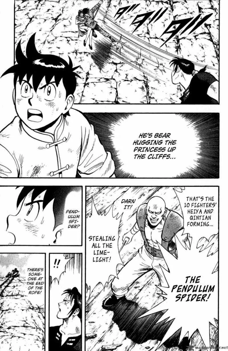 Tekken Chinmi Legends Chapter 17 page 3