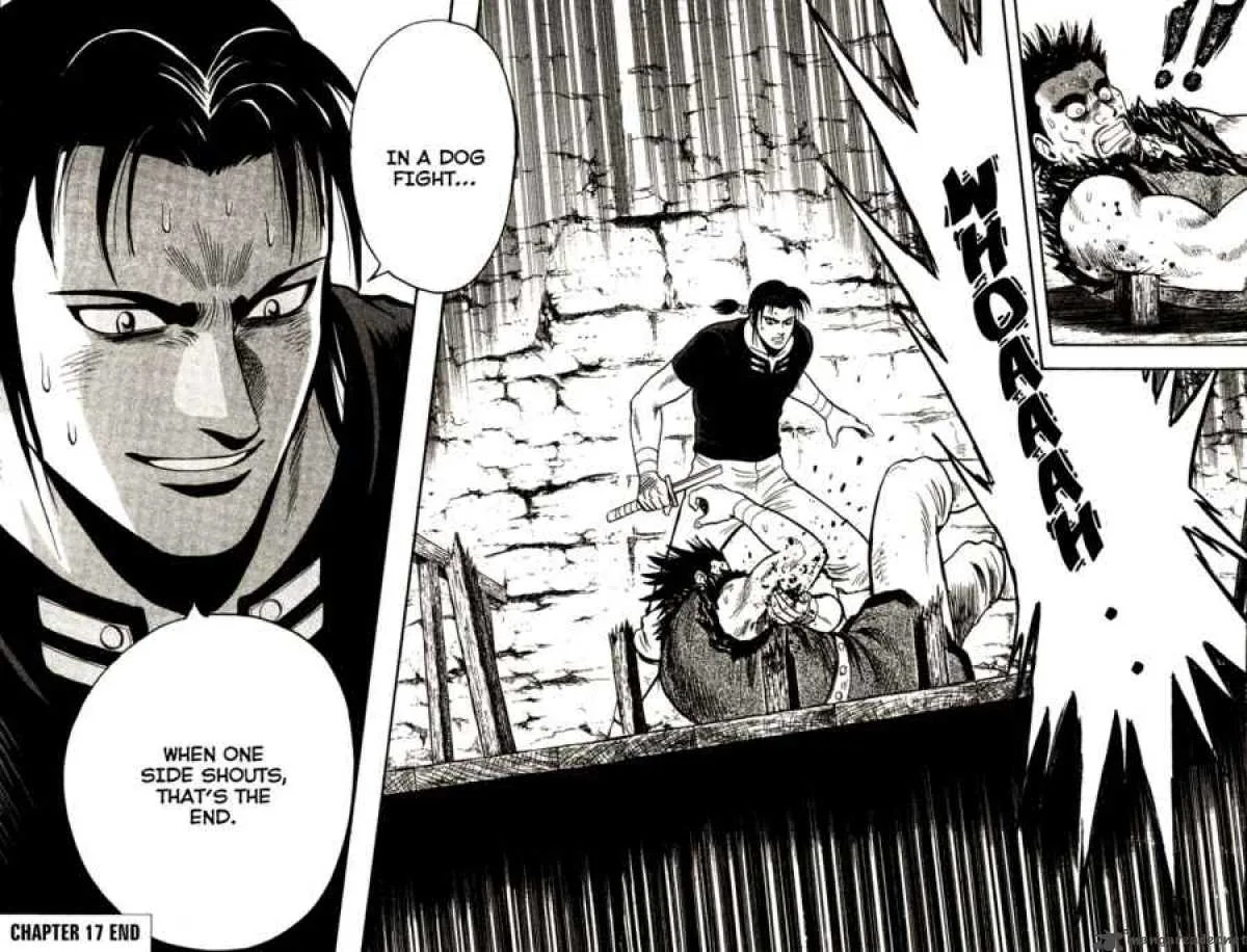 Tekken Chinmi Legends Chapter 17 page 35