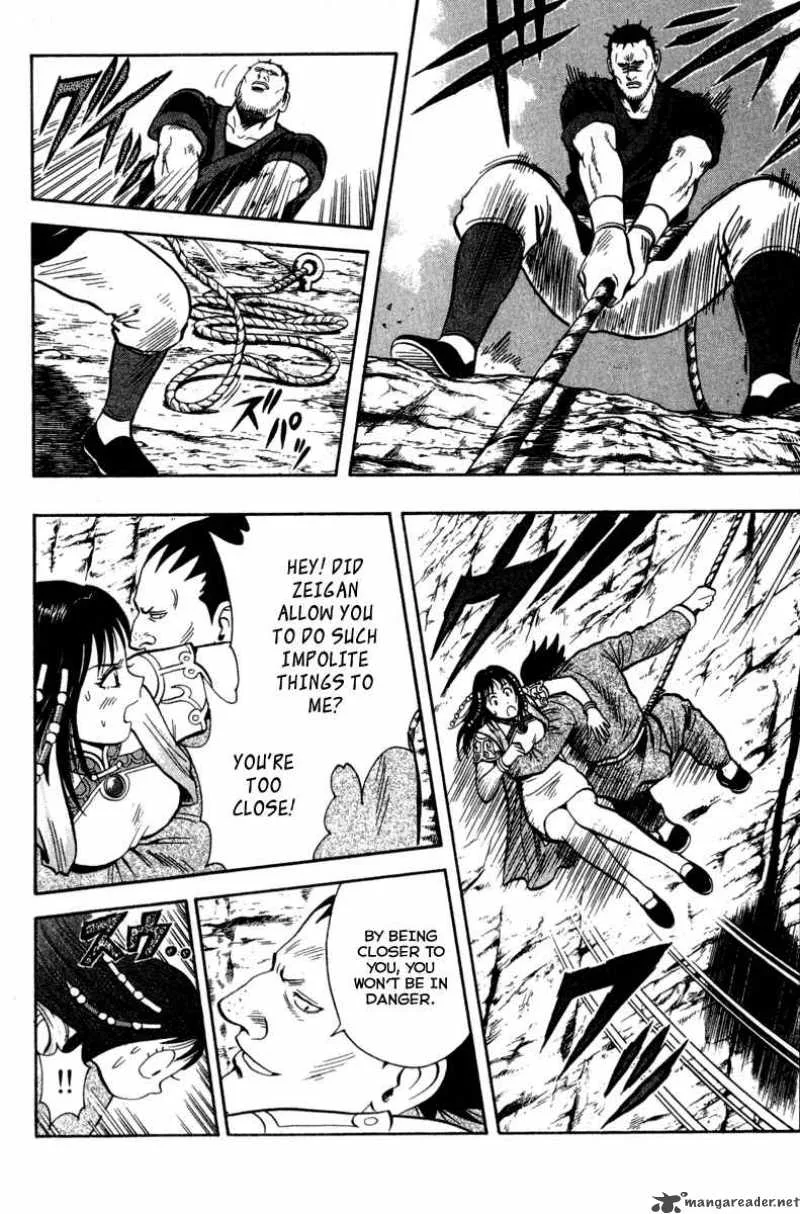 Tekken Chinmi Legends Chapter 17 page 4