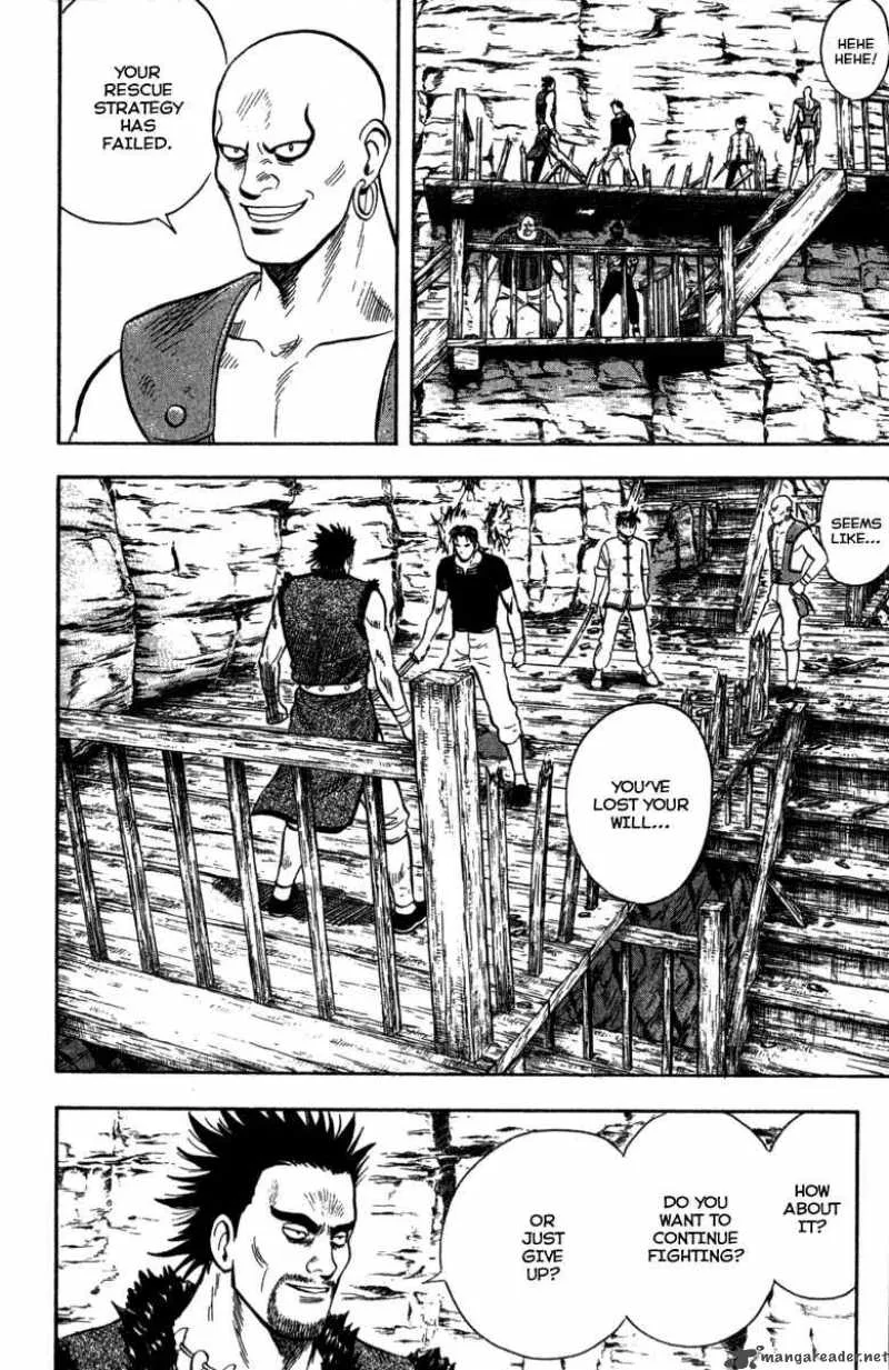 Tekken Chinmi Legends Chapter 17 page 17