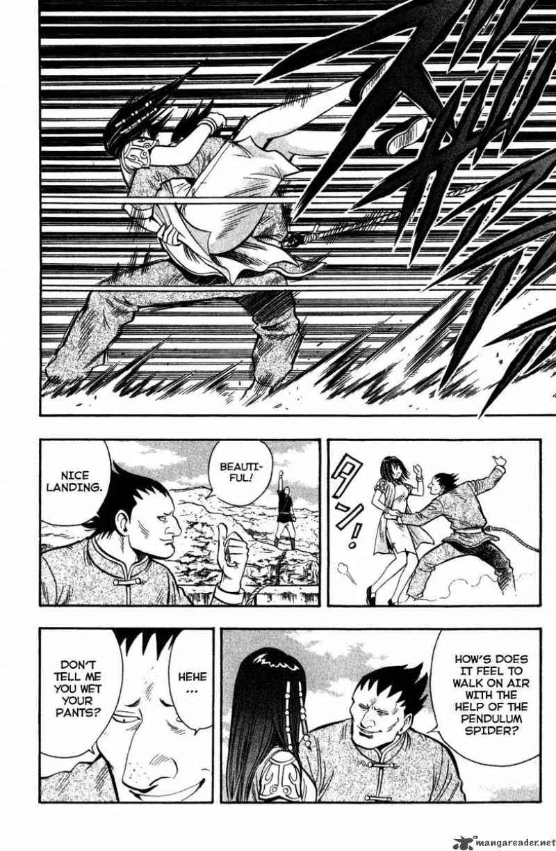 Tekken Chinmi Legends Chapter 17 page 13
