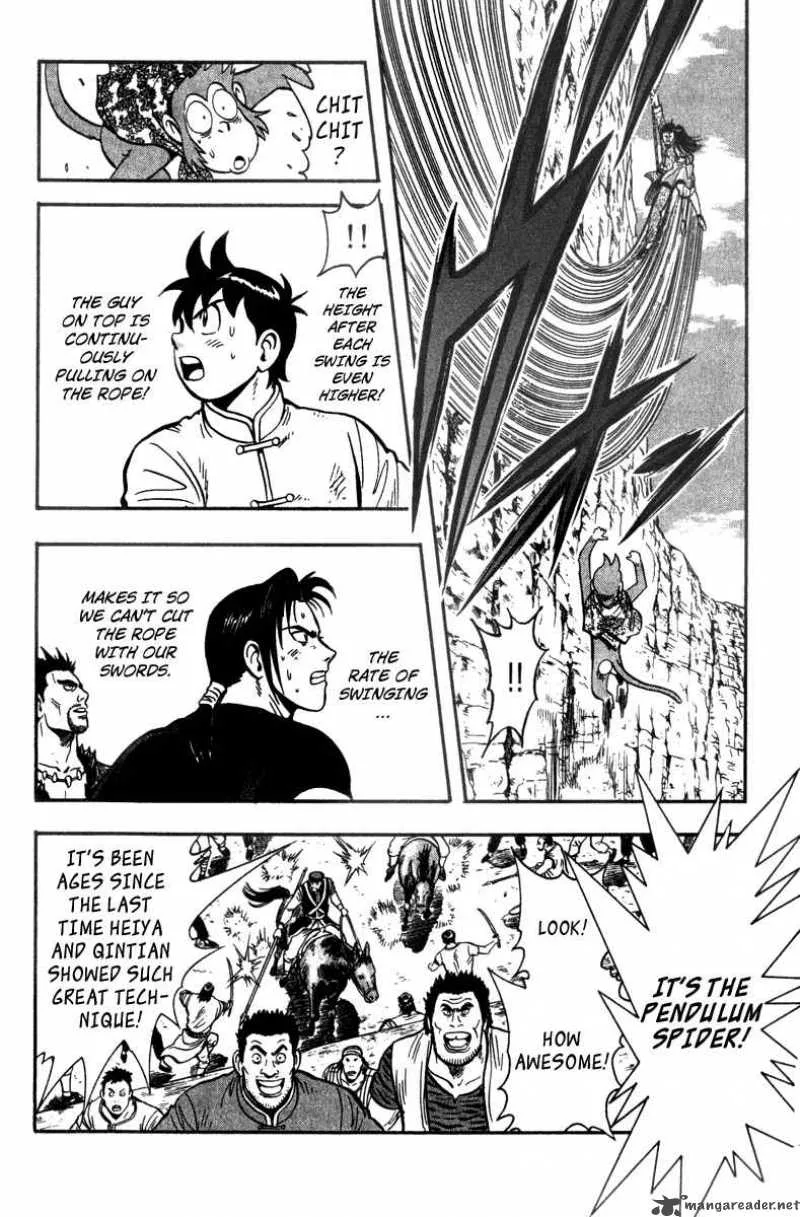 Tekken Chinmi Legends Chapter 17 page 6